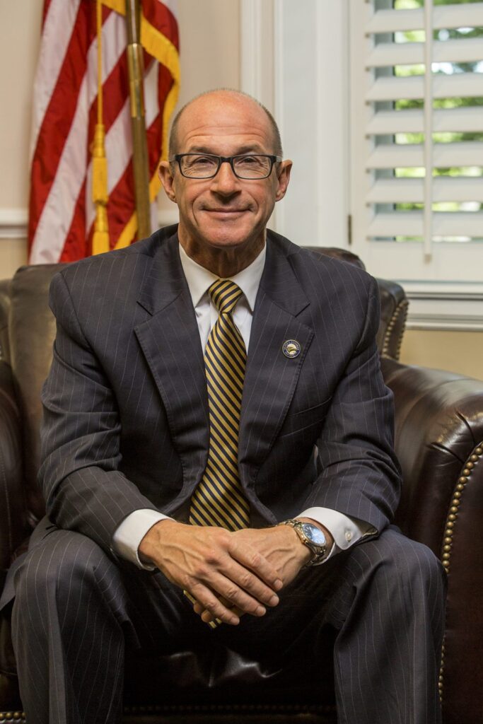 President Jaimie Hebert looks back on first year leading Georgia Southern University