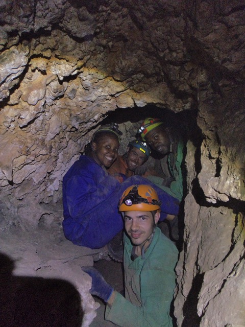 Georgia Southern graduate student works with alumnus Lee Berger on recent ‘Homo naledi’ discoveries
