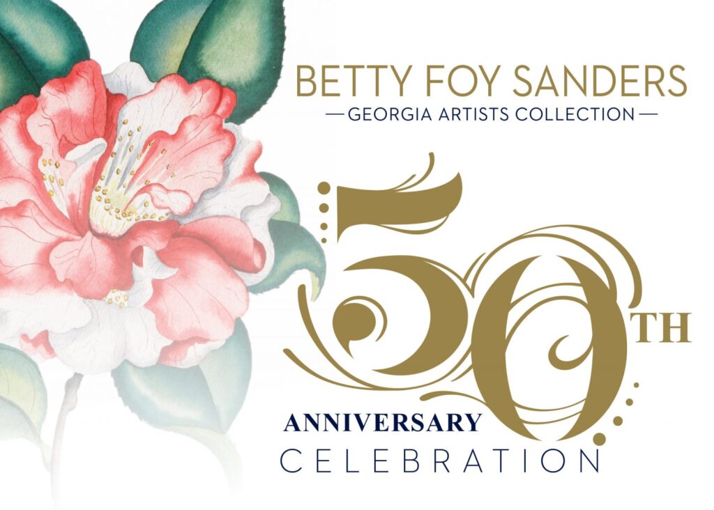 Georgia Southern marks 50th Anniversary of the Betty Foy Sanders Georgia Artists Collection