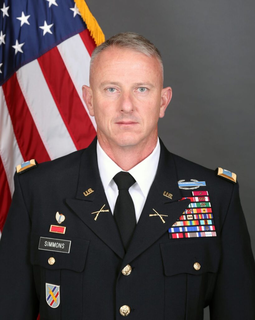 Eagle alumnus commands Georgia Army National Guard