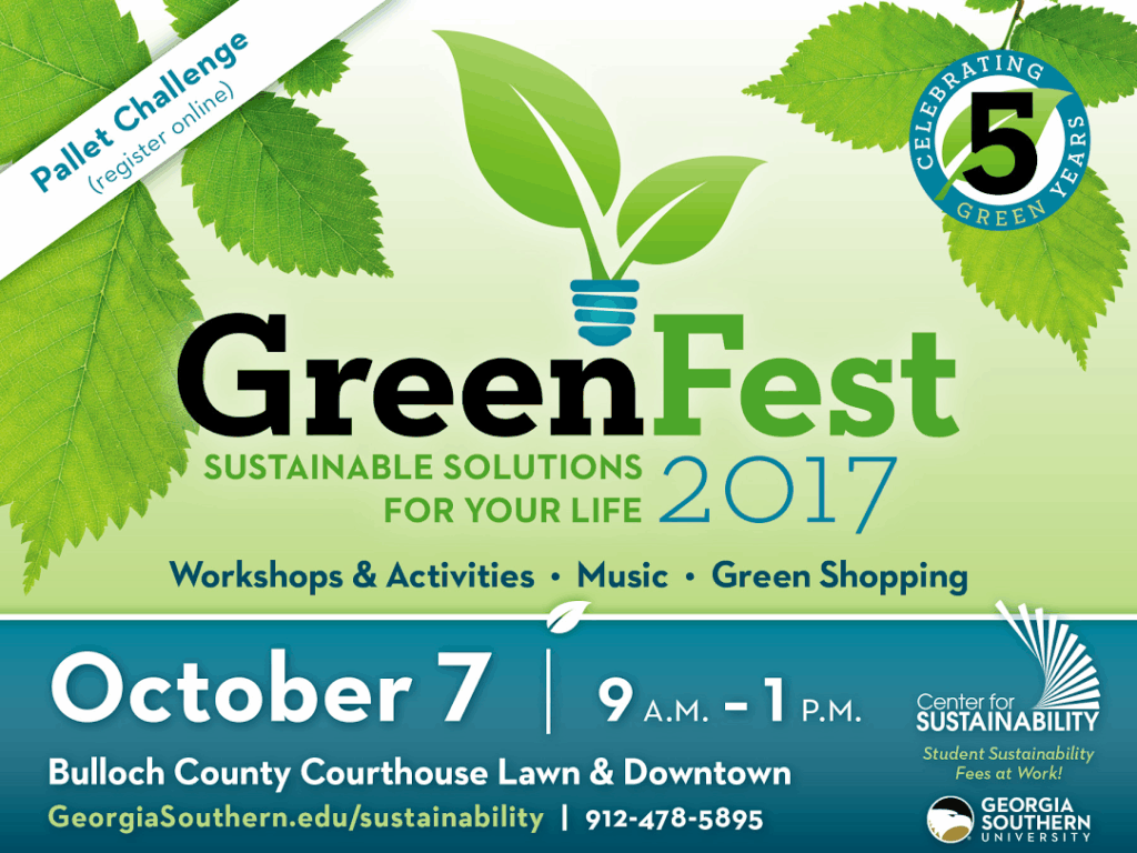 Fifth annual GreenFest event to take place Oct. 7 in downtown