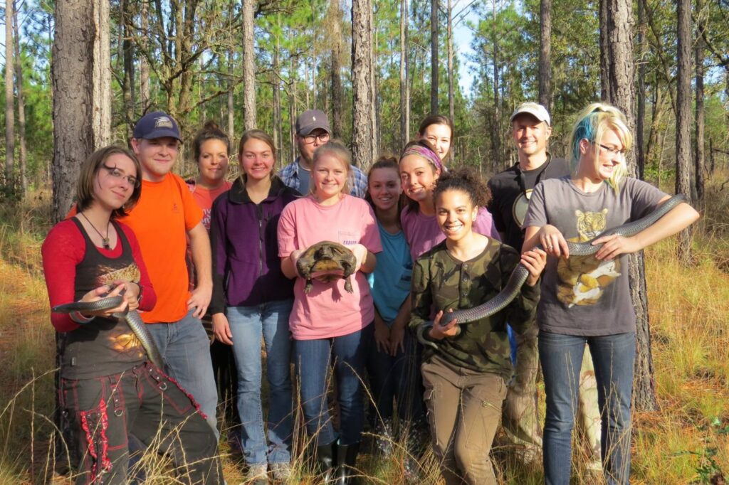 Georgia Southern University partners with The Orianne Society