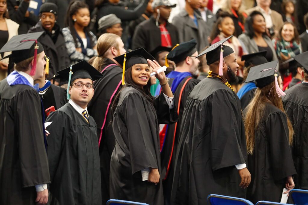 Approximately 1,600 degrees conferred during Georgia Southern’s annual Fall Commencement