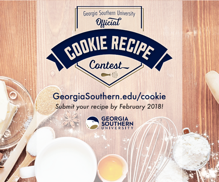 Georgia Southern University’s Cookie Recipe Contest is open for submissions