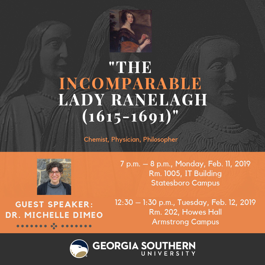 Museum director to speak on groundbreaking philosopher on Statesboro, Armstrong campuses Feb. 11, 12