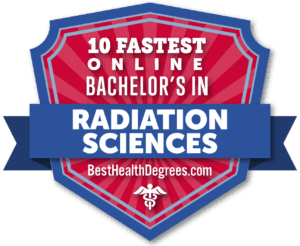 Radiologic Sciences degree named among the fastest online degrees for 2021