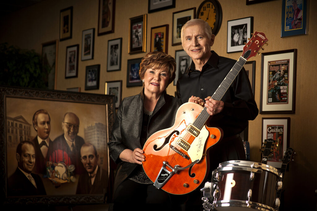 With historic gift and partnership, Georgia Southern names the Fred & Dinah Gretsch School of Music