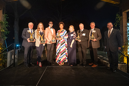 Georgia Southern Alumni Association Awards honor service, achievement