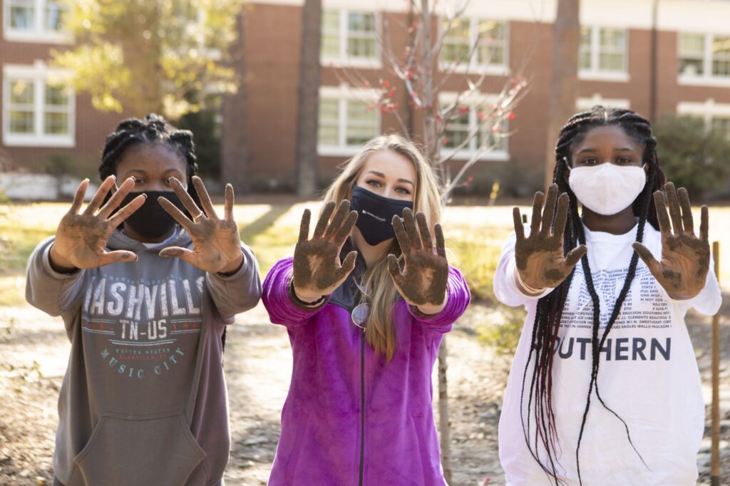 Georgia Southern celebrates Arbor Day by planting trees on Statesboro Campus