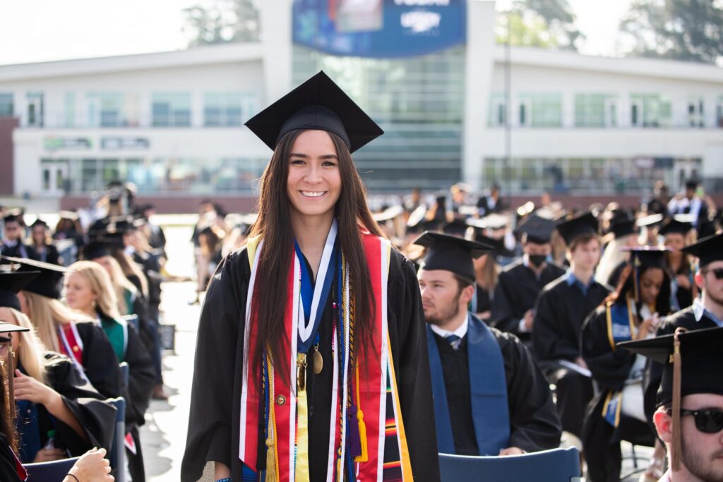 First-generation college graduate, U.S. citizen ready to leave a legacy