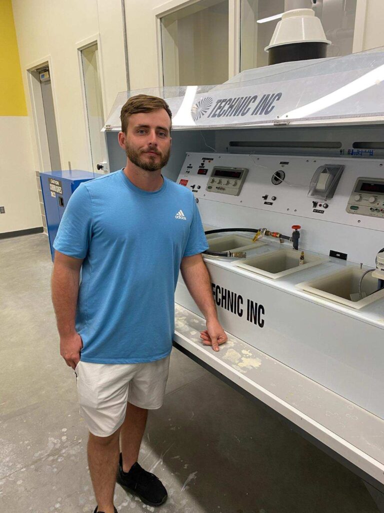 From athlete to engineer, family lessons guide first-generation college graduate