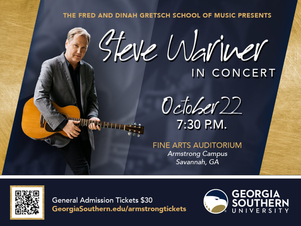 American country music artist Steve Wariner is coming to Georgia Southern