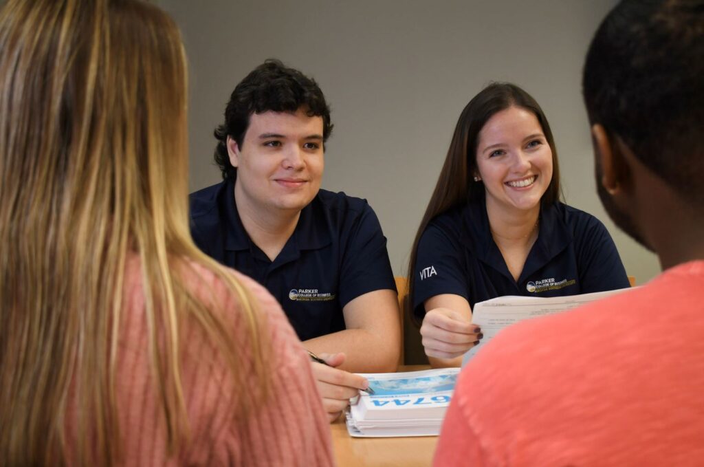 Parker College of Business brings free income tax preparation back to Statesboro for 2022 season