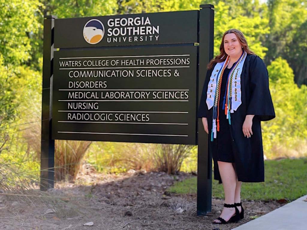 Recent Georgia Southern graduate named ‘Volunteer of the Year’
