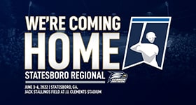 Georgia Southern, J.I. Clements Stadium to host NCAA Regional