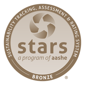 Georgia Southern receives STARS Bronze rating for Sustainability Achievements
