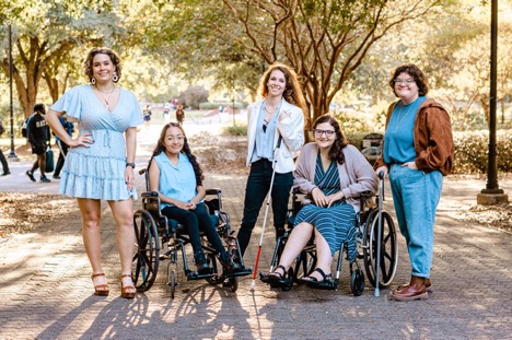 Georgia Southern student receives award for work in disability advocacy