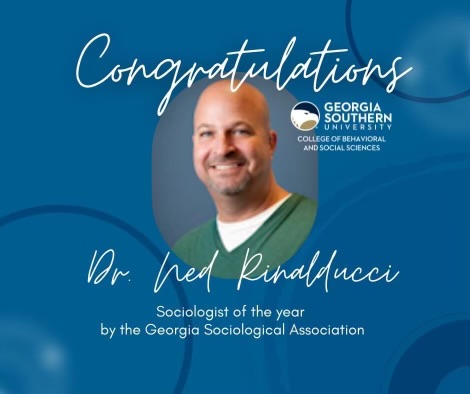 Georgia Southern professor named Sociologist of the Year