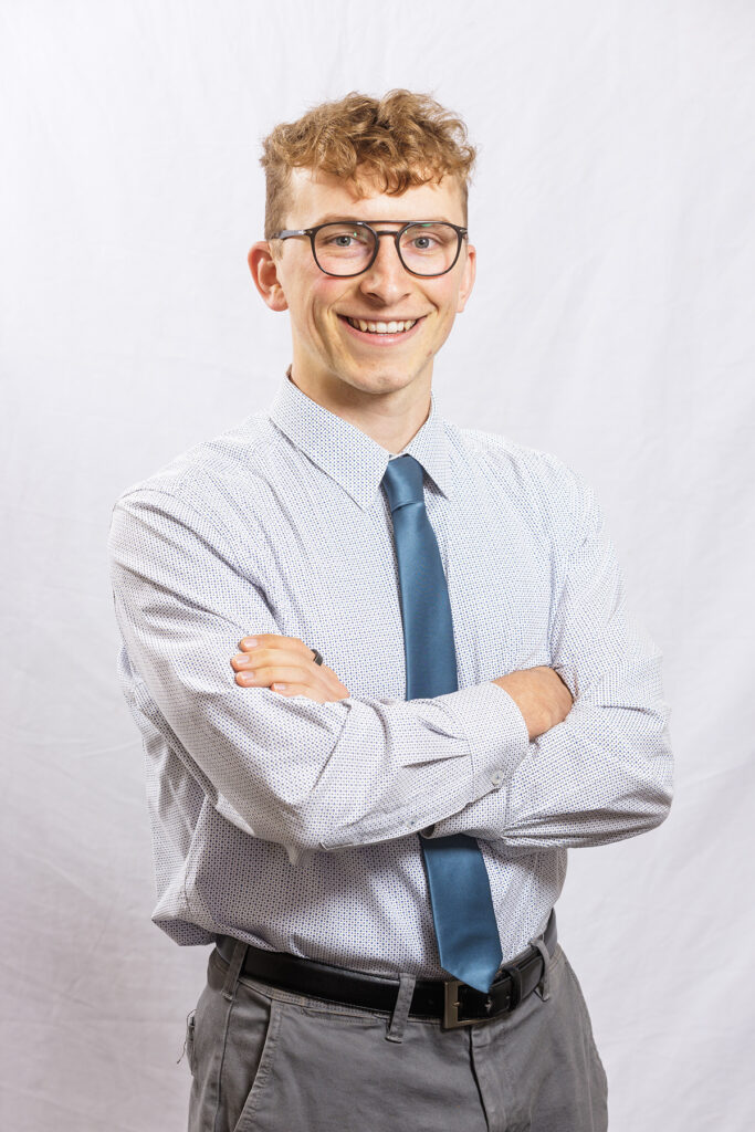 Meet Joseph Vondrasek, an award-winning graduate student whose unwavering determination led him on the academic journey of a lifetime