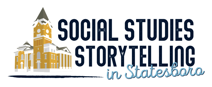 Social Studies Storytelling in Statesboro kicked off on May 27