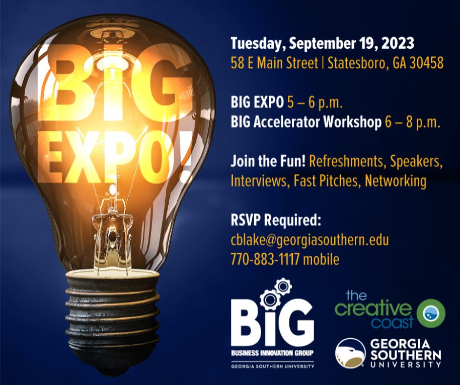 Inaugural BIG EXPO Showcases Entrepreneurship & Innovation 