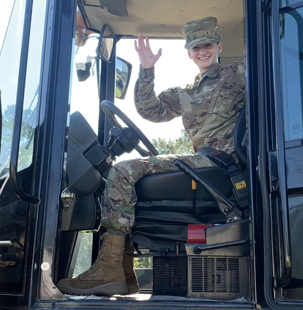 ‘I can do hard things:’ Wife, mother, guardsman Madison Gomez graduates with honors