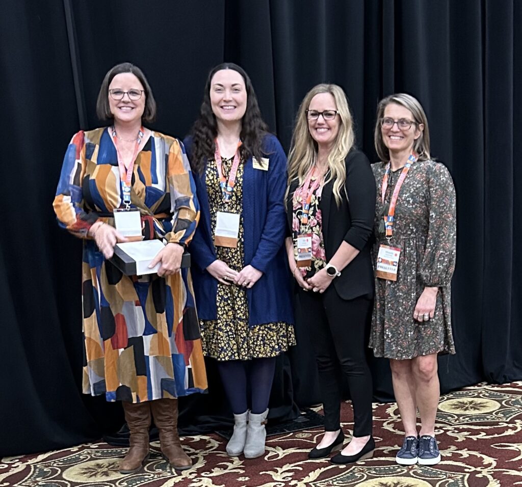 College of Education’s ‘Team Social Studies’ wins statewide award of excellence, launches peer-reviewed journal