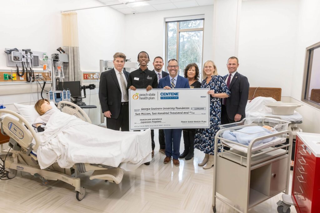 Peach State Health Plan and the Centene Foundation Announce $2.2 Million Commitment to Georgia Southern University for Rural Healthcare Workforce Development Program