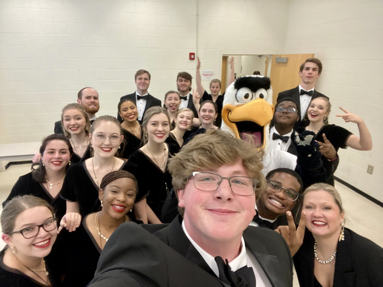 Georgia Southern University's Southern Chorale secured the sixth position in College Rank’s "Most Impressive College Choirs," a resounding testament to its musical prowess. Directed by Shannon Jeffreys, DMA, professor of music and director of choral activities, the Southern Chorale has garnered acclaim not only nationally but also on the international stage.
