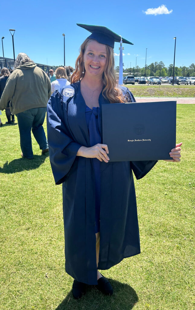 The Long Road to Graduation: Chelsea Harkins’ 14-year journey to a bachelor’s degree
