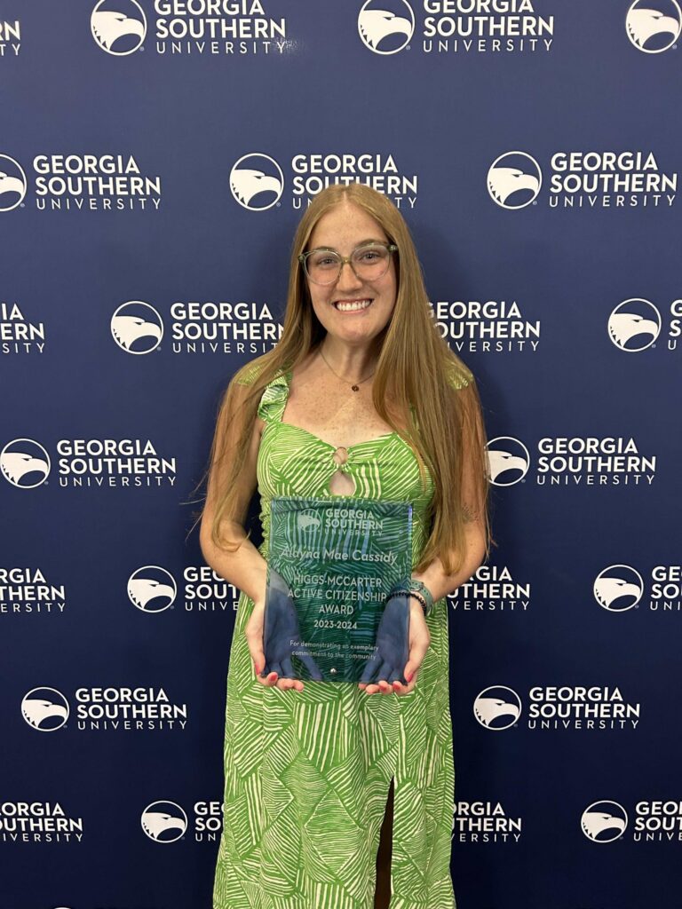 Spring graduate Alayna Cassidy’s fascination with the brain, helping others with communication disorders, offers a bright future at 20 years old  