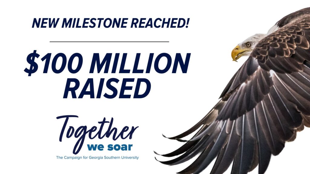 Together We Soar Campaign surpasses $100 million milestone