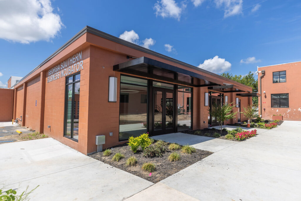 Business Innovation Group at Georgia Southern University expands Entrepreneurship Innovation Incubator for $2.5 million