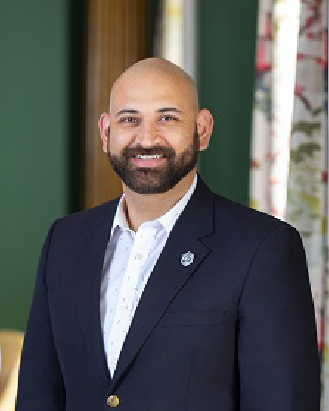 Photo of Georgia Southern M.Ed. in Higher Education Administration alum Ed Udvadia, ‘22