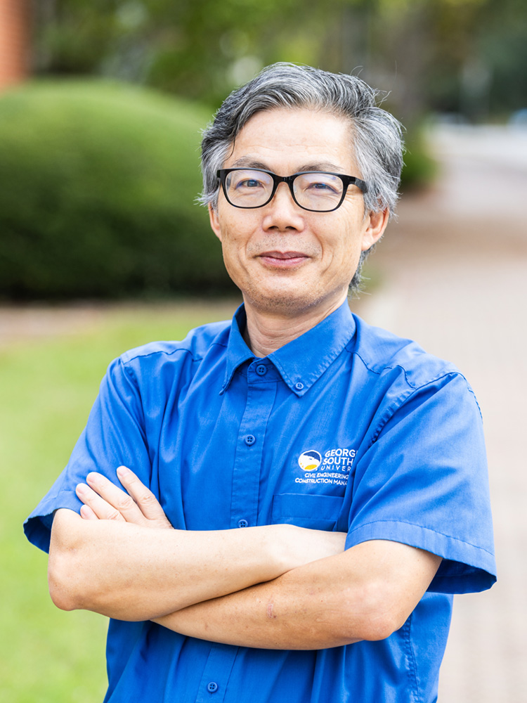 Georgia Southern M.S. in Civil Engineering Professor Junan Shen