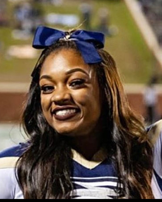 Georgia Southern student athlete and cheerleader Ashanté Hill, ‘22
