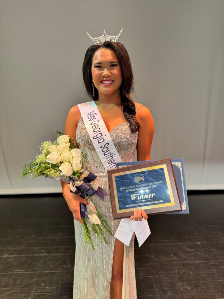Biochemistry senior named 2025 Miss Georgia Southern