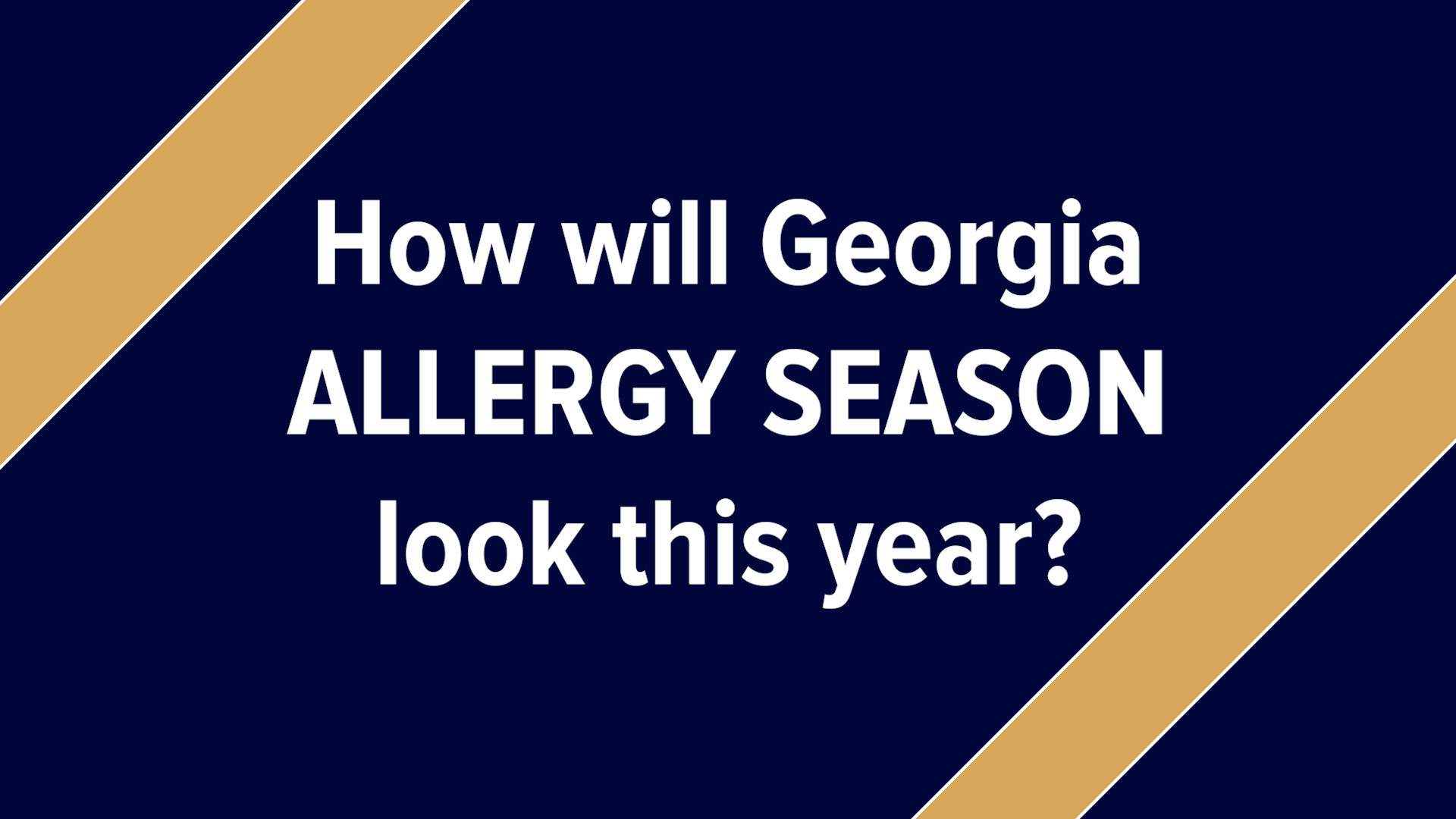 Spring allergy sufferers in Georgia may experience a delayed, but still potent pollen season in 2025, according to Alan Harvey, Ph.D., biology professor at Georgia Southern University. This year, according to Harvey, Georgia’s allergy season is expected to start later than usual due to the cold snap and snowfall.