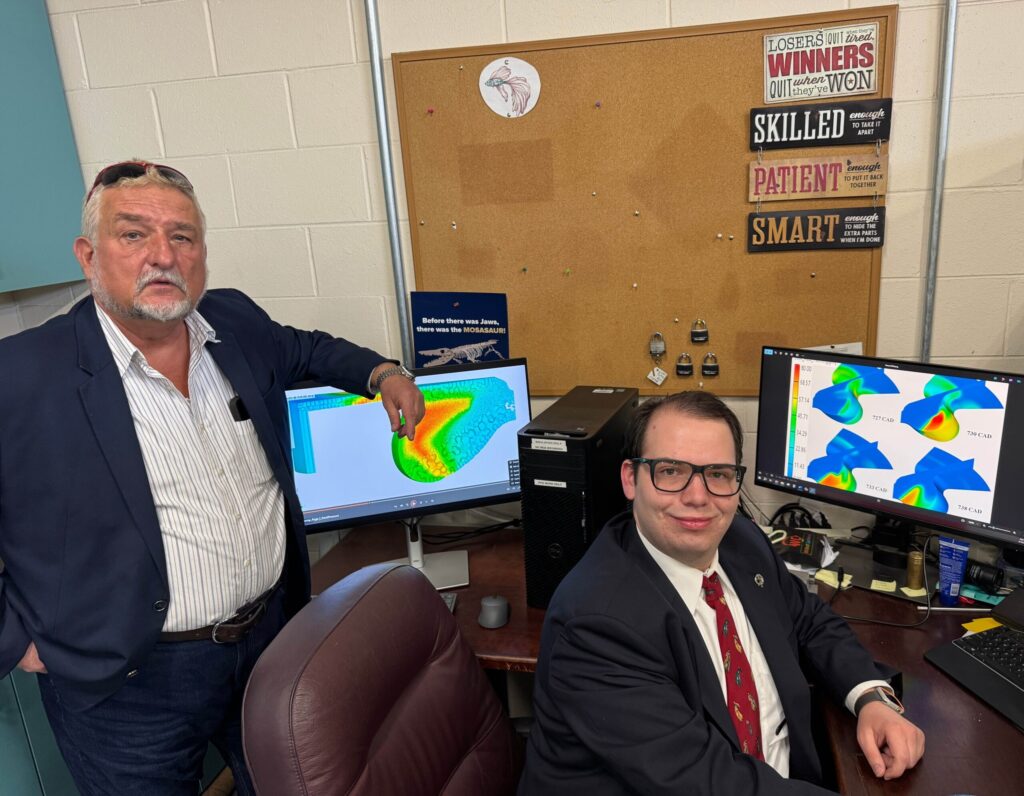 Software donation enhances Georgia Southern’s mechanical engineering research opportunities 