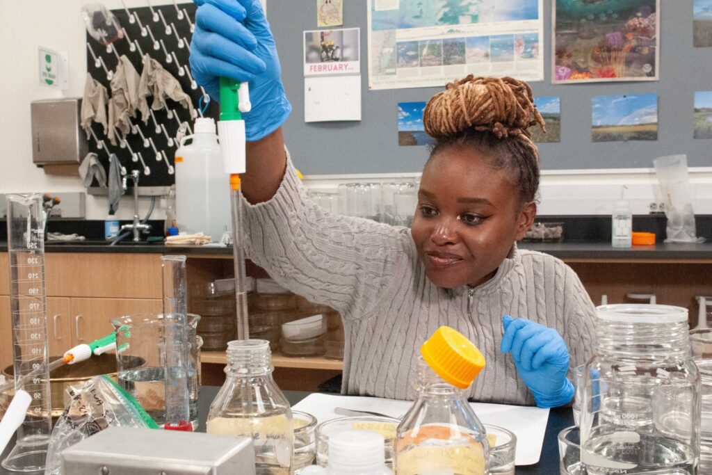 Georgia Southern establishes work-study program for undergraduate researchers
