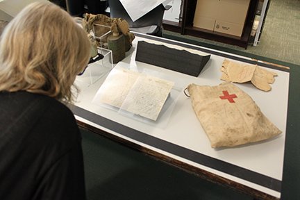 New exhibit at Henderson Library memorializes local African American veterans of World War I