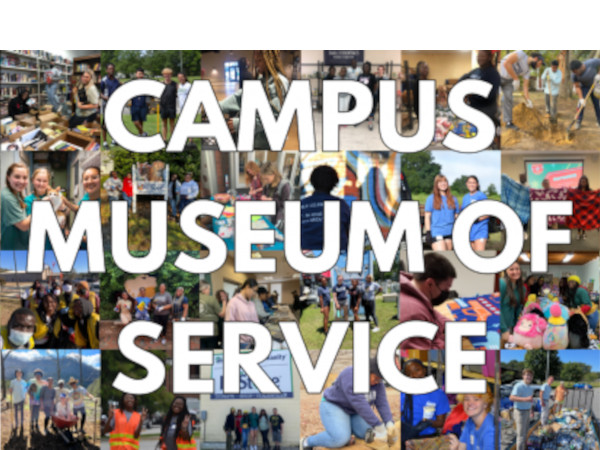 Campus Museum of Services showcases a gallery of events and the people who took part in them.