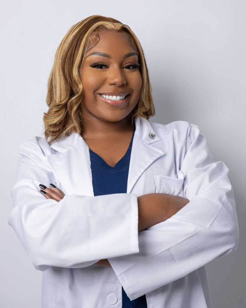 First-generation graduate Jazmine Jenkins’ fierce focus helps her soar to degree in nuclear medicine