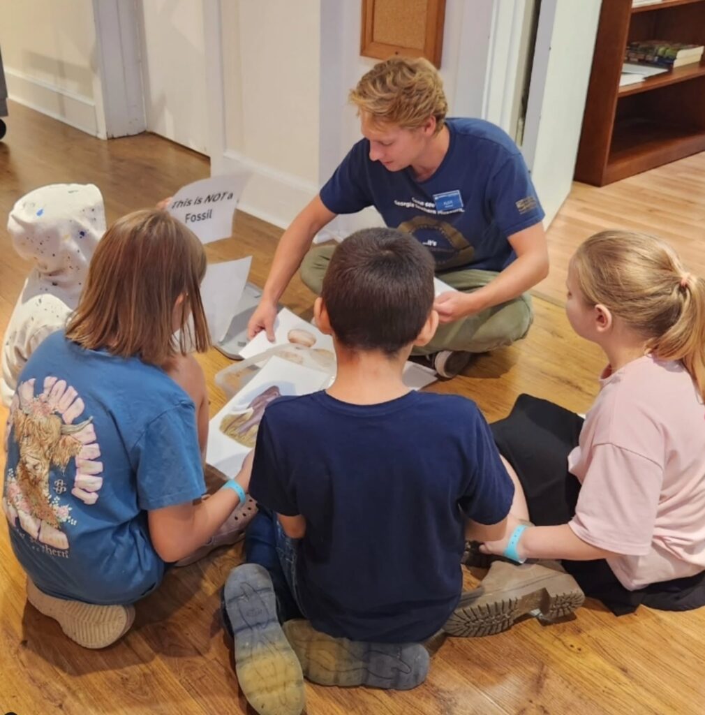 Project Eaglet receives annual funding from Kiwanis Club of Statesboro 