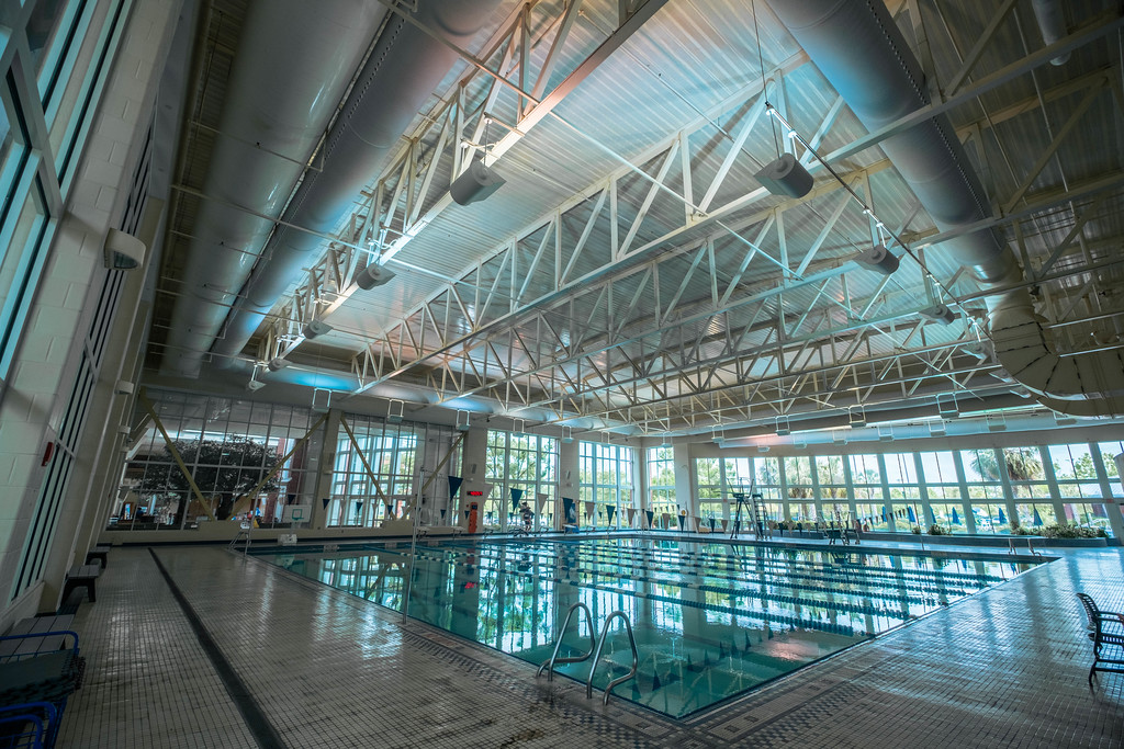 Georgia Southern CRI RAC swimming lap pool