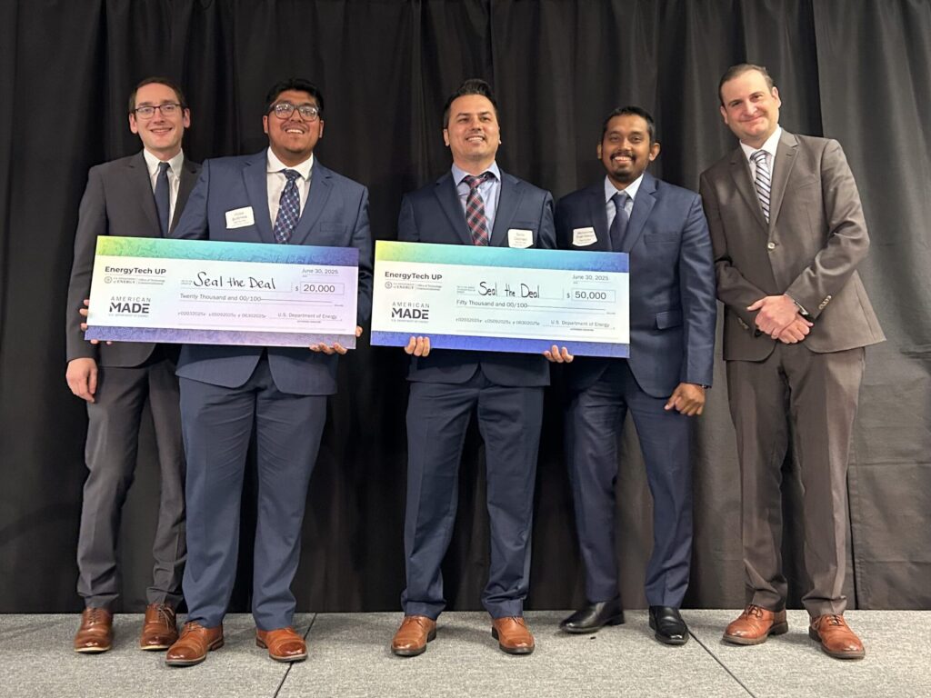 Georgia Southern University engineering team wins at U.S. Department of Energy national innovation competition