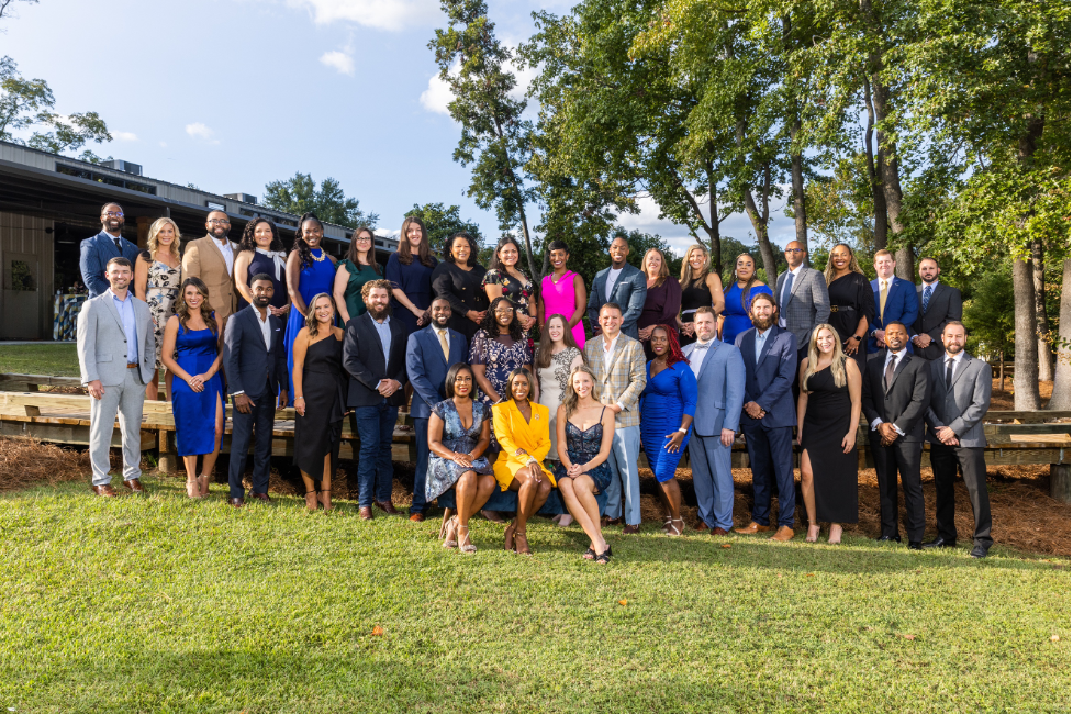 The Georgia Southern University Alumni Association “40 Under 40” Class of 2023 was recognized at a ceremony on Sept. 29 at the Statesboro Convention & Visitors Bureau. The annual honor recognizes young alumni who have made significant strides in business, leadership, community, educational or philanthropic endeavors. 