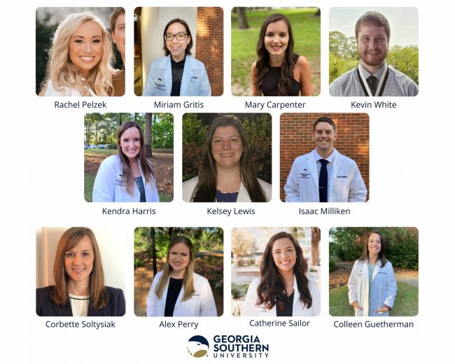 Recipients of the AMBUCS Scholarships