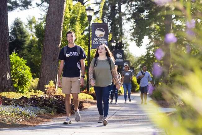 Georgia Southern University will continue the temporary waiver of test score admission requirements for undergraduates for Academic Year 2024-2025.