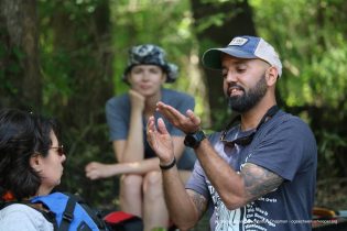 Georgia Southern Associate Professor of Biology Checo Colon-Gaud
